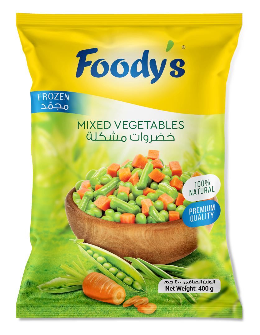 Foodys MIXED VEGETABLES